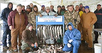 Group Incentive Travel Fishing Trips Lake Texoma