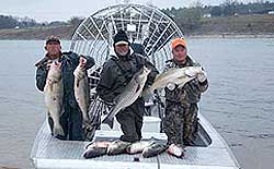 Texoma Red River airboat guide service