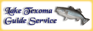 Lake Texoma Striper Guide Service