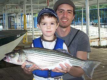 Lake Texoma fishing pictures for 2009 from Lake Texoma Fishing Guide Stan Constant